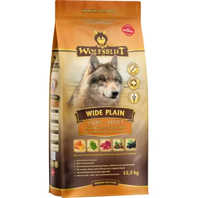 Wolfsblut Wide Plain Light 12,5 kg