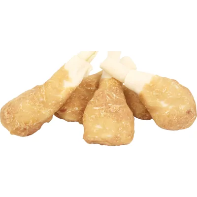 Buffelhuid Drumstick met kip - 14 cm 1 x 5 stuks