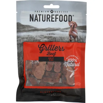 7x Rosewood Naturefood Grillers Rund 100 gr