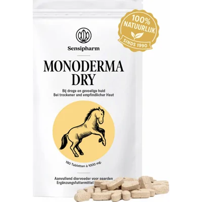 Sensipharm Paard - 180 tabletten