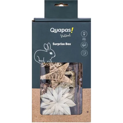 Quapas! Nibble Giftbox Stars en Balls
