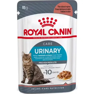 96x Royal Canin Urinary Care Gravy Kattenvoer Nat 85 gr