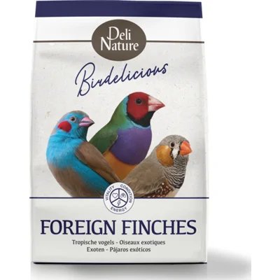 Deli Nature Birdelicious Tropische Vogels 2,5 kg