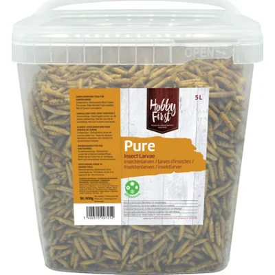 HobbyFirst Insectenlarven 650 gr