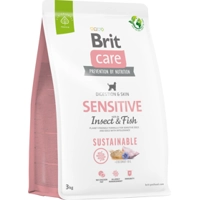 Brit Care - Dog - Sustainable Sensitive - Insect & Vis - 3 kg