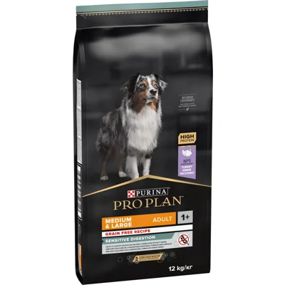 Purina Pro Plan Dog - Medium & Large Adult - Sensitive Digestion - 2 x 12 kg