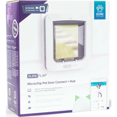 SureFlap Microchip Huisdierluik Connect Bundel - incl. Hub