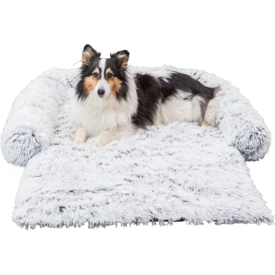 Trixie Bekleding-Beschermdeken Harvey - Grijs/Wit - 80 x 130 cm