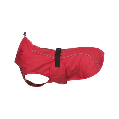 Trixie Regenjas Vimy - M - 45 cm - Rood