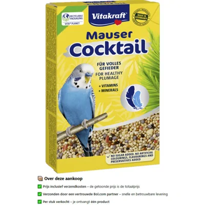 Vitakraft Mauser-Fit Cocktail Parkiet - 200 g