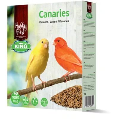 HobbyFirst King Kanarie 1 kg