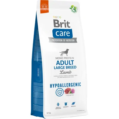 Brit Care - Dog - Hypoallergenic Adult Large Breed - Lam - 3 kg