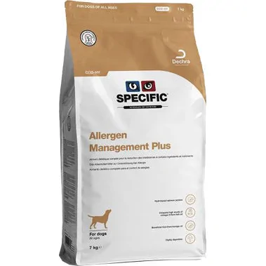 Specific Allergen Management Plus COD-HY - 24 kg  (6 x 4 kg)