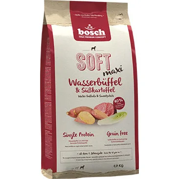 Bosch Soft Maxi Hondenvoer - Waterbuffel & Zoete aardappel - 2,5 kg