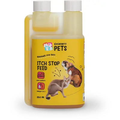 Excellent Itch Stop Feed Dog & Cat - 250 ml