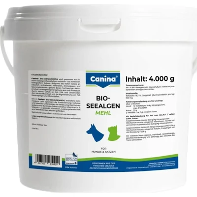 Canina Bio Zee-algen poeder - 4 kg
