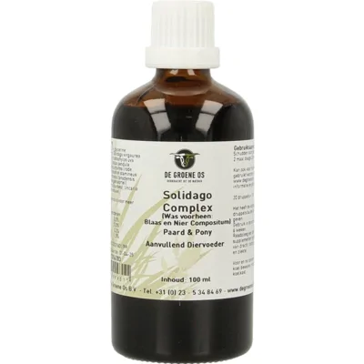 Groene Os Solidago Complex - Paard/Pony - 100 ml
