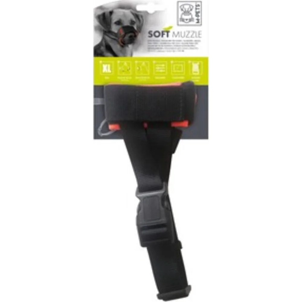 M-Pets Soft Muzzle - XL