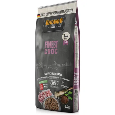 Belcando Finest Croc - Eend & Lever - 12,5 kg