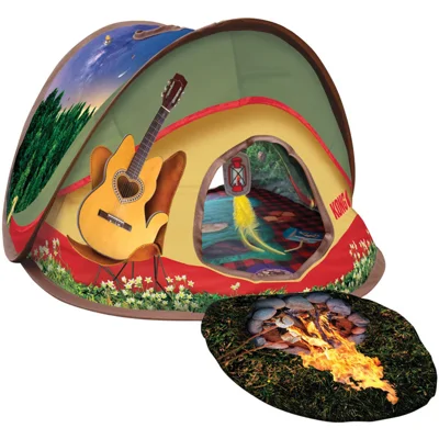 KONG Play Spaces Glamping tent