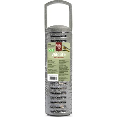 HobbyFirst Voedersilo Wildlife Zonnebloempitten 200 gr