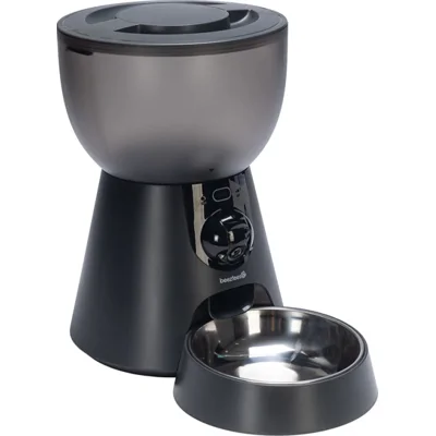 Beeztees Automatische Voerbak Cam - Antraciet
