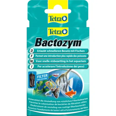 Tetra Aqua Bactozym - 10 capsules