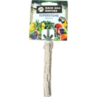 Back Zoo Nature Super Stone Perch - 12 cm x 18 mm - Small Birds