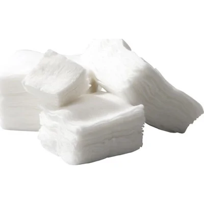 Kruuse Gaaskompres Hydrofiel - 10 x 10 cm - 100 stuks