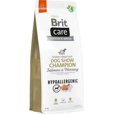 Brit Care Hypoallergenic - Dog Show Champion - Zalm & Haring - 3 kg