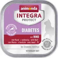 Animonda Integra Protect Cat Diabetes Rund - 16 x 100 g