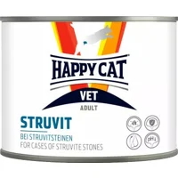 Happy Cat VET Struvit - Natvoer - 6 x 200 g Happy Cat VET Struvit - Natvoer - 6 x 200 g