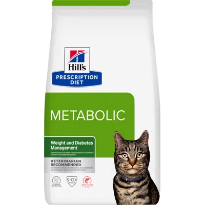 Hill's Prescription Diet Metabolic Weight Management - Feline - 8 kg - Zalm