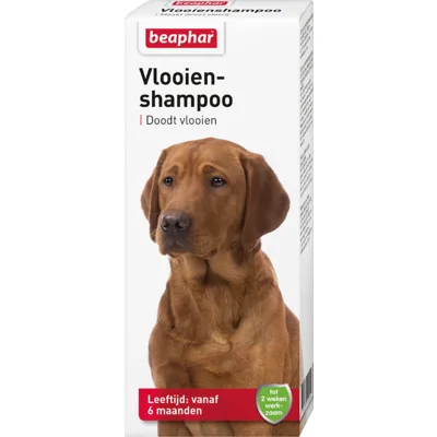 Beaphar Vlooienshampoo Hond en Kat 200ml