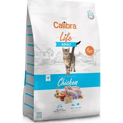 Calibra Life Cat Adult Chicken kip kattenvoer 1,5kg