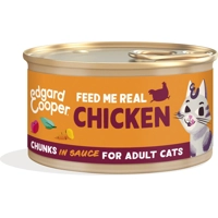 Edgard & Cooper kip kat natvoer blikje 85gr