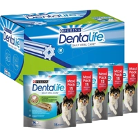 Purina Dentalife Daily Oral Care Medium kauwsnacks hond 15 stuks product name