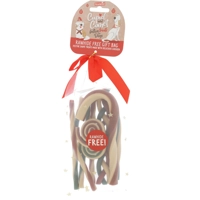 Rosewood Cupid&Comet Cadeauzak hondensnacks 280 gram product name