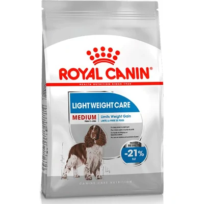 Royal Canin Light Weight Care Medium hondenvoer 12kg