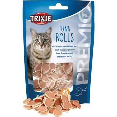 Trixie Premio Tuna Rolls kattensnacks 50 gram