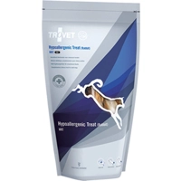 Trovet Hypoallergenic Treat (Oor) HRT Konijn kauwsnack hond - 100gr