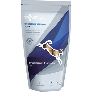 Trovet Hypoallergenic Treat (Oor) HRT Konijn kauwsnack hond - 100gr