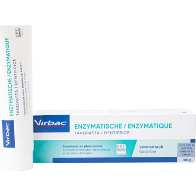 Virbac C.E.T. Tandpasta H/K leversmaak 100gr