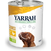 Yarrah Dog Brokjes Saus Kip 820gr product name