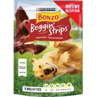 Purina Bonzo Beggin' Strips hondensnacks 3 x 120 g