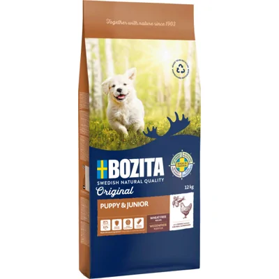 Bozita Original Puppy & Junior hondenvoer 3 kg