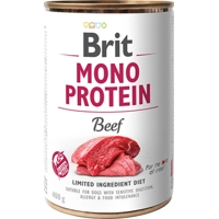 Brit Mono Protein rund natvoer hond 12 x 400 g