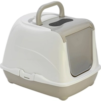 Kattentoilet Flipcat Jumbo 57 cm Warmgrijs product name