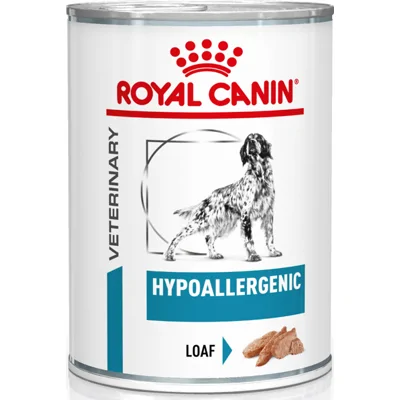 Royal Canin Veterinary Hypoallergenic natvoer hond (paté, 400 g) 1 tray (12 x 400 g)