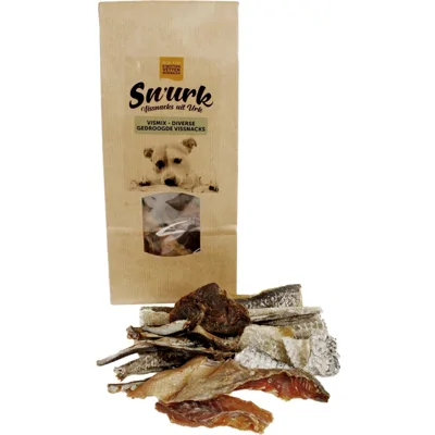 Sn'urk vismix hondensnacks (75 g) Per 2